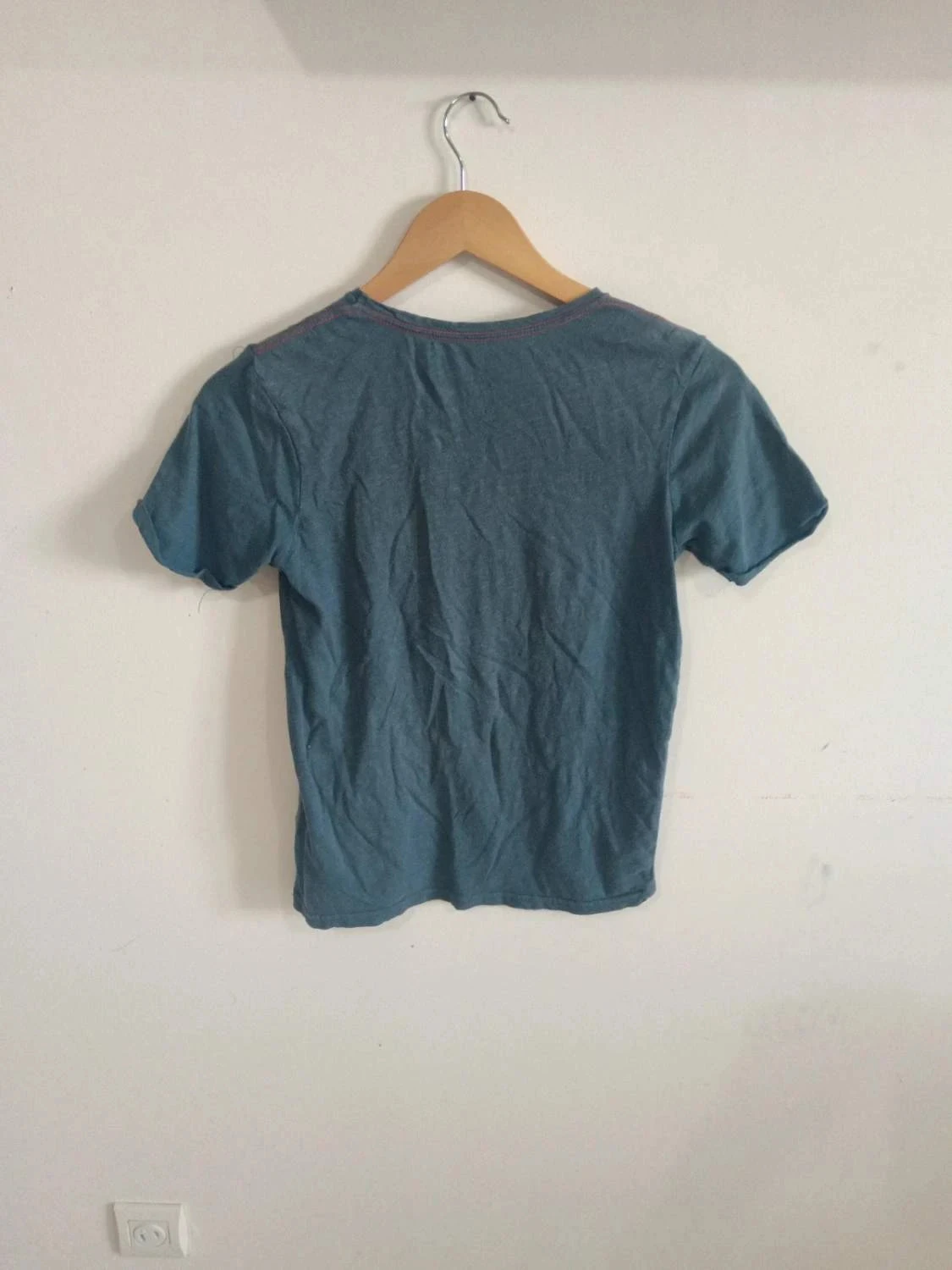 Camiseta C142 azul Quicksilver 10 años – photo 4